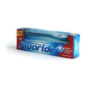 Great Regular Fluoride Toothpaste